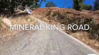 Mineral King Road Hyperlapse