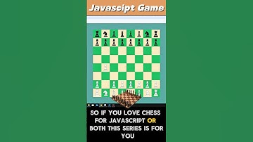 Build a Chess Game Using JavaScript | Full Tutorial for Beginners