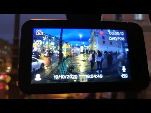4K Видеорегистратор VVCAR D530 ОБЗОР