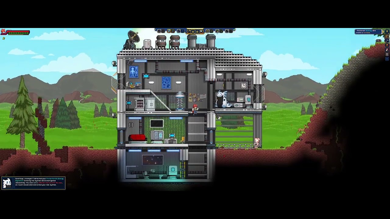 First steps into the wider universe - Starbound - Part 1