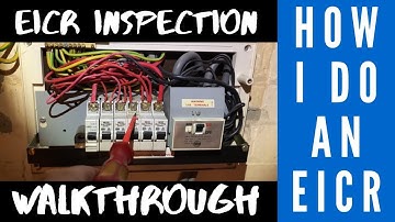A Day in the Life of an Electrician - EICR Walkthrough, Periodic Electrical Inspection & Testing