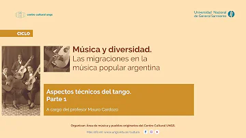 Música y diversidad. Aspectos técnicos del tango