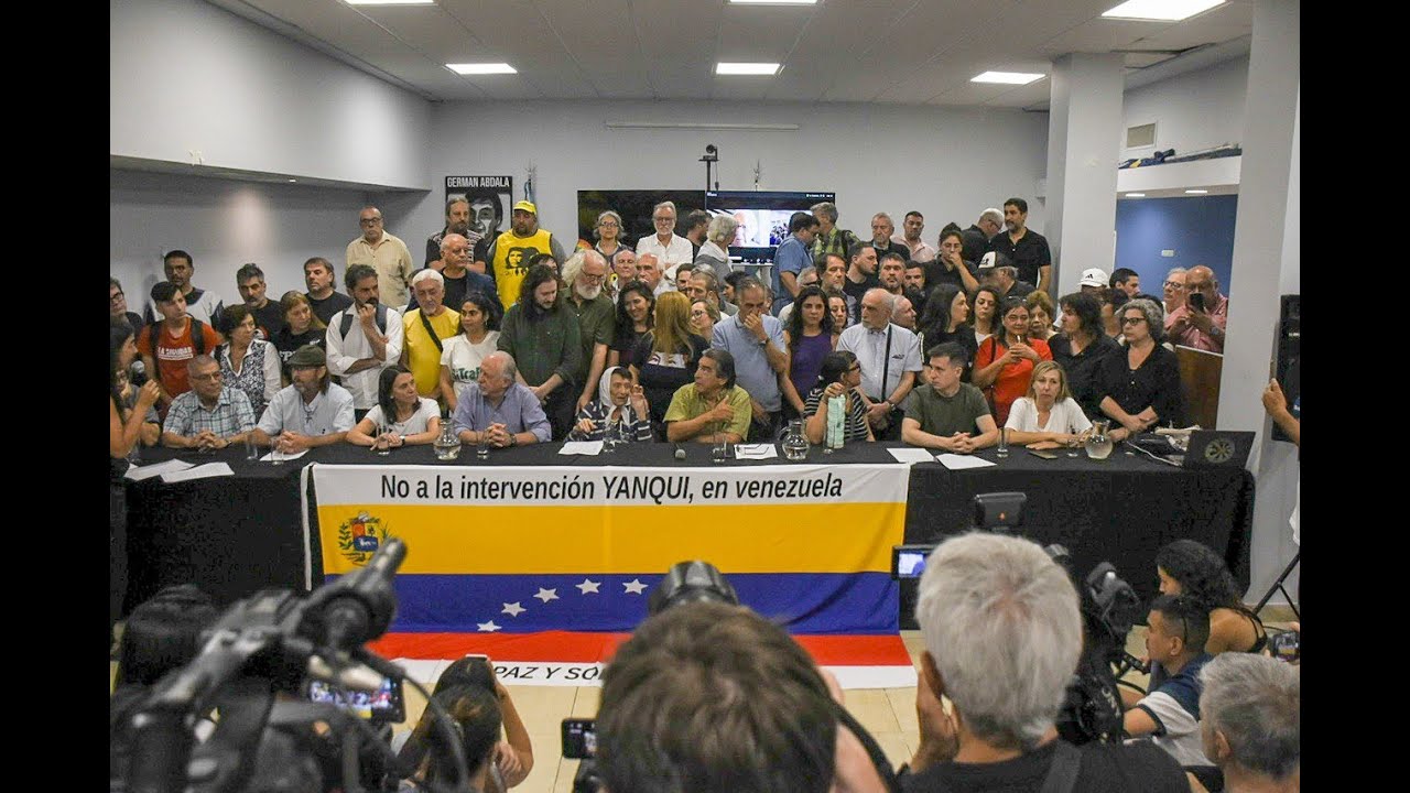 REPUDIO AL ATAQUE DE EEUU SOBRE VENEZUELA