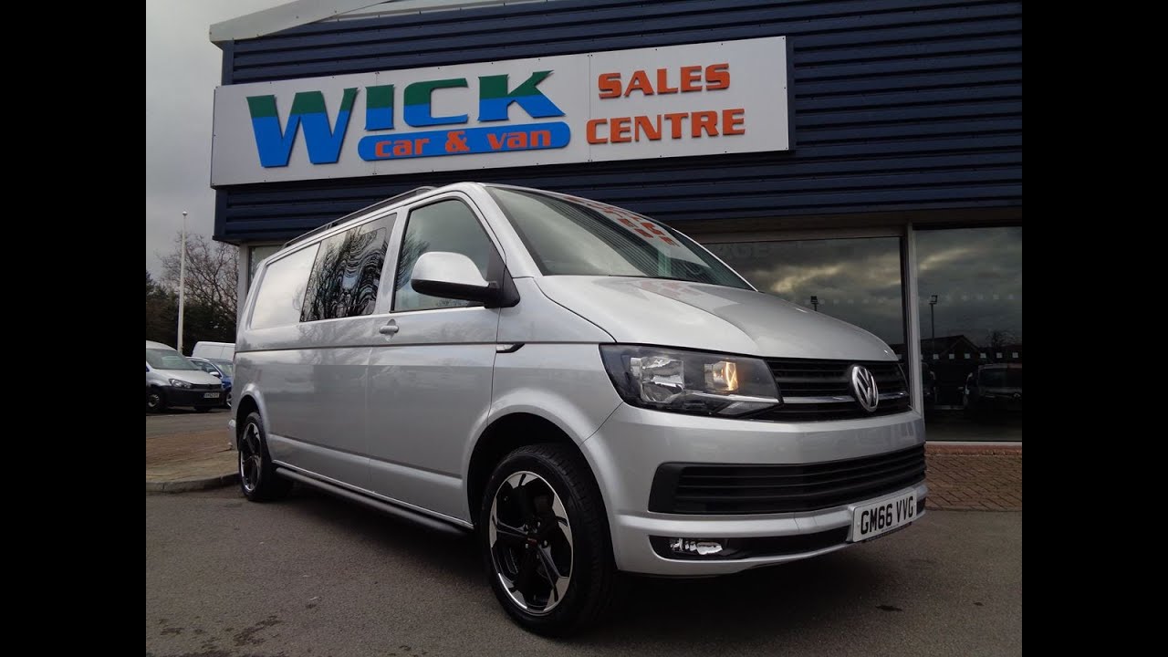 Volkswagen TRANSPORTER T6 T32 150 TDI LWB HIGHLINE KOMBI