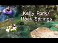 Tubing and Camping at Kelly Park/Rock Springs