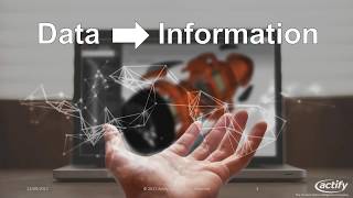 Gather, organize and enrich data with Actify Centro