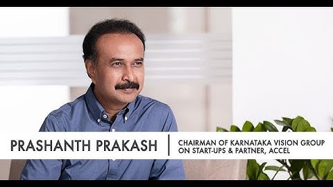 Investments will follow good entrepreneurs in agri tech: Prashanth Prakash, Accel