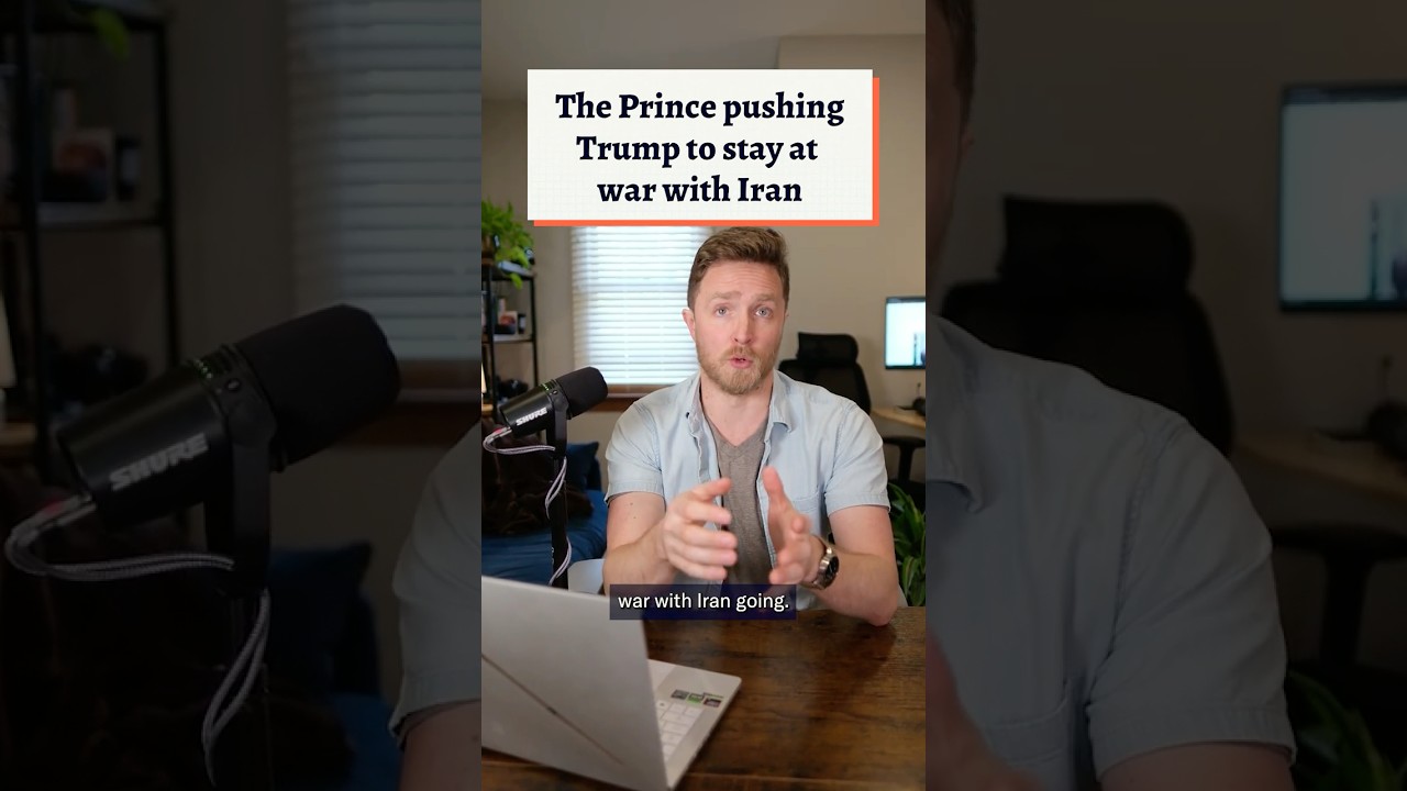 The Prince Pushing Trump To Stay At War With Iran