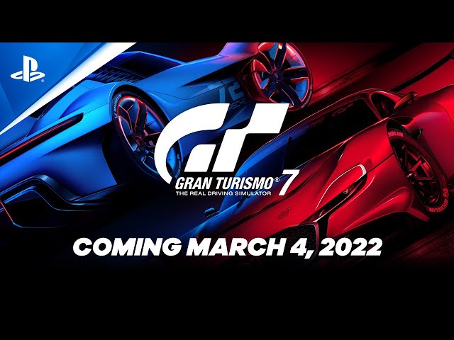 Jogo Gran Turismo 7 Standard Edition Playstation 4 Midia Fisica