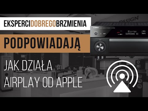 Jak włączyć AirPlay w sieciowym sprzęcie audio | Poradnik