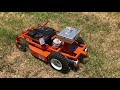 Remote Controlled lawnmower Evatech Goat 22 to Tim in KY (2021)