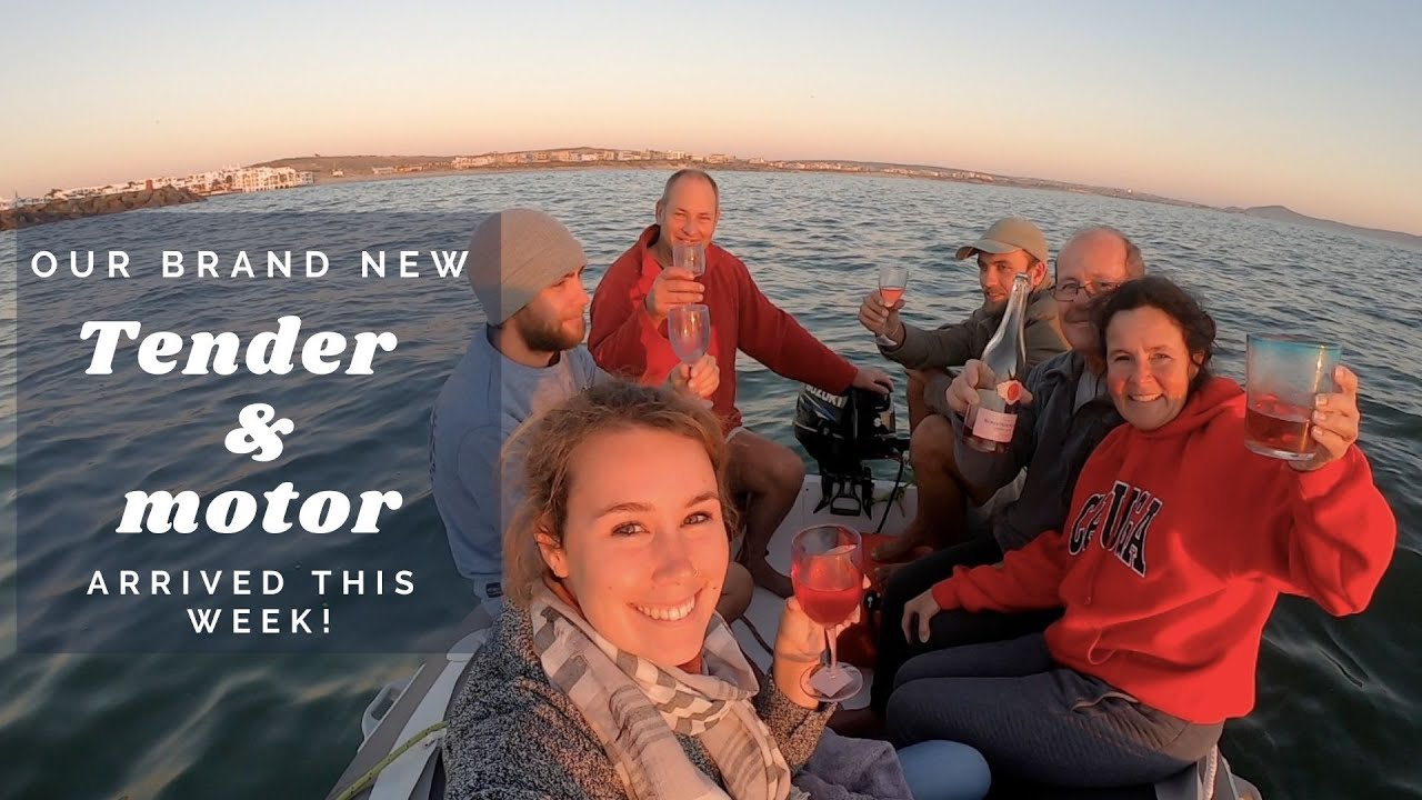 Sailing Saoirse - We got our NEW TENDER AND MOTOR! 🚤 ( EP 29 )