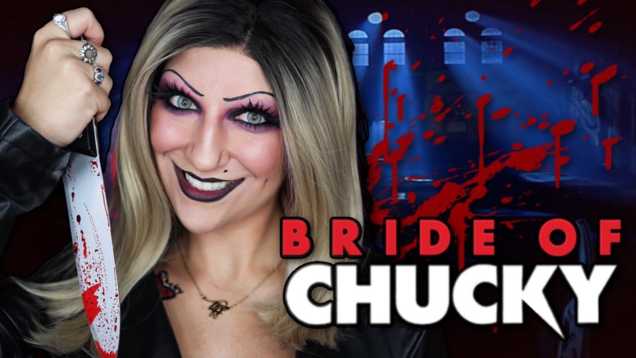 Heya Spoops!👻 Here is my makeup tutorial for Tiffany Valentine from Bride ...