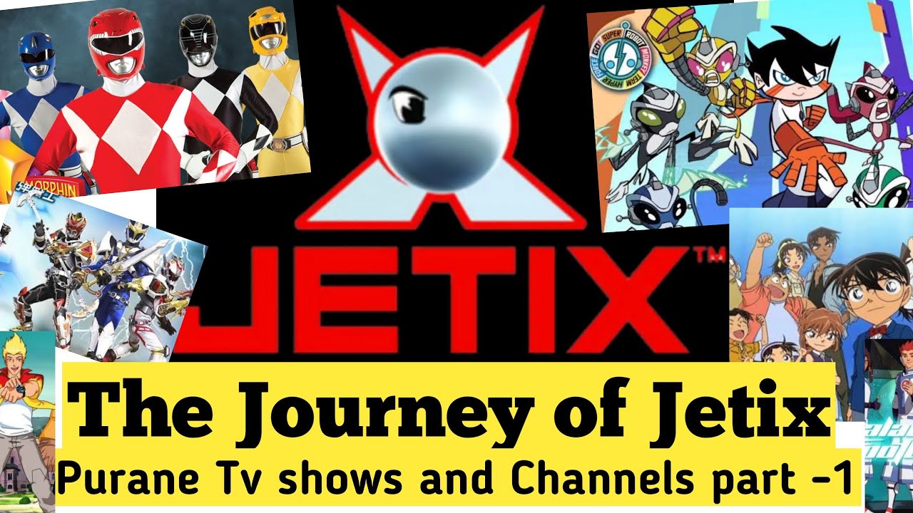 Jetix Character Bumpers - Jetix 2007 - YouTube