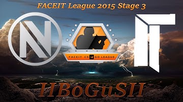 Titan vs EnVyUS [Train] - Faceit League 2015 EU Stage 3 - CS:GO