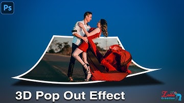 3D Pop Out Photo Effect in Photoshop | Step-by-step Tutorial