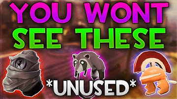 [TF2] You Will NEVER See These Hats... *UNUSED Cosmetics*