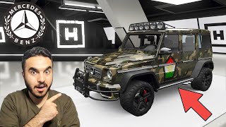 FH4 (Mercedes G65 AMG 2013) عەسکەری و بە ئاڵای کوردستان