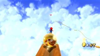 Super Mario Galaxy 2 - Rolling Coaster Galaxy: The Rainbow Road Roll [HD]
