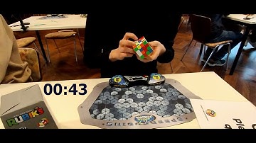 Road to 1pass #1 - 1:31.08 4BLD single