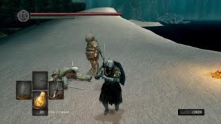 Dark Souls Remastered Siegmeyer Of Catarina Alive He Is Blinking And Faking