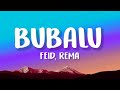 Feid, Rema - Bubalu (Letra/Lyrics)