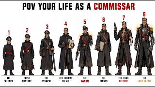 POV: Your Life at Astra Militarum as a Commissar (Warhammer 40,000)