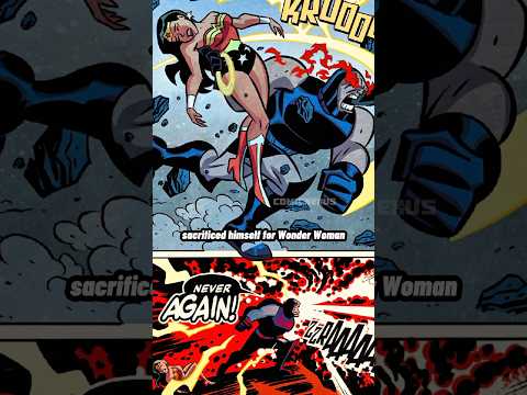 Darkseid Sacrifices Himself For Wonder Woman 