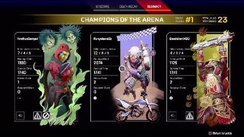 Apex legends octane 2k badge