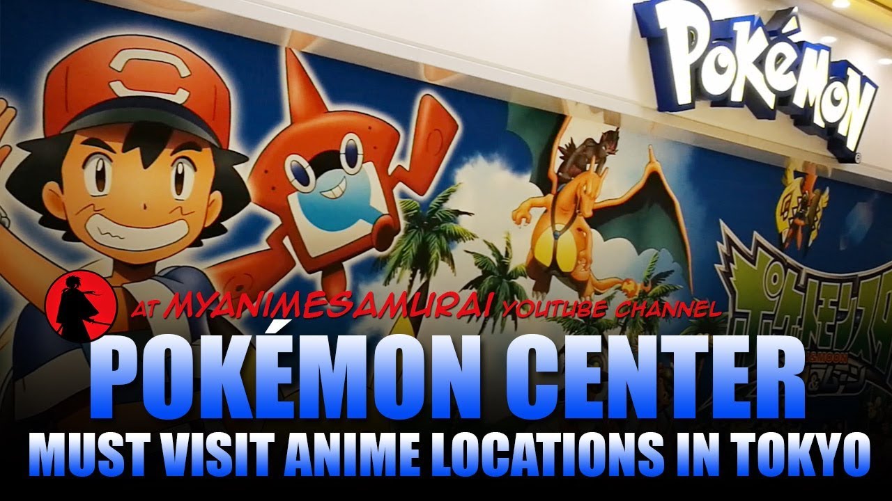 Pokemon Mega Center Sunshine City Tokyo Youtube