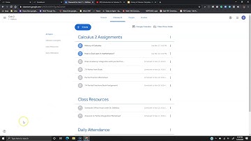 Entering Assignments in Google Classroom and Linking to RenWeb