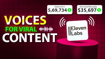 Top 6 ElevenLabs Voices used in Viral Videos | Best ElevenLabs Voices 2025