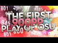 『osu!』The Curse of 900pp