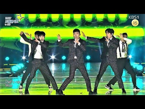 171111 EXO-CBX(첸백시)_ Hey Mama! + Talk + The One @2017 Dream Concert in PyeongChang