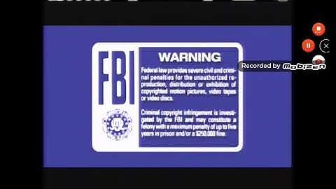 blue fbi warning paramount dvd main menu
