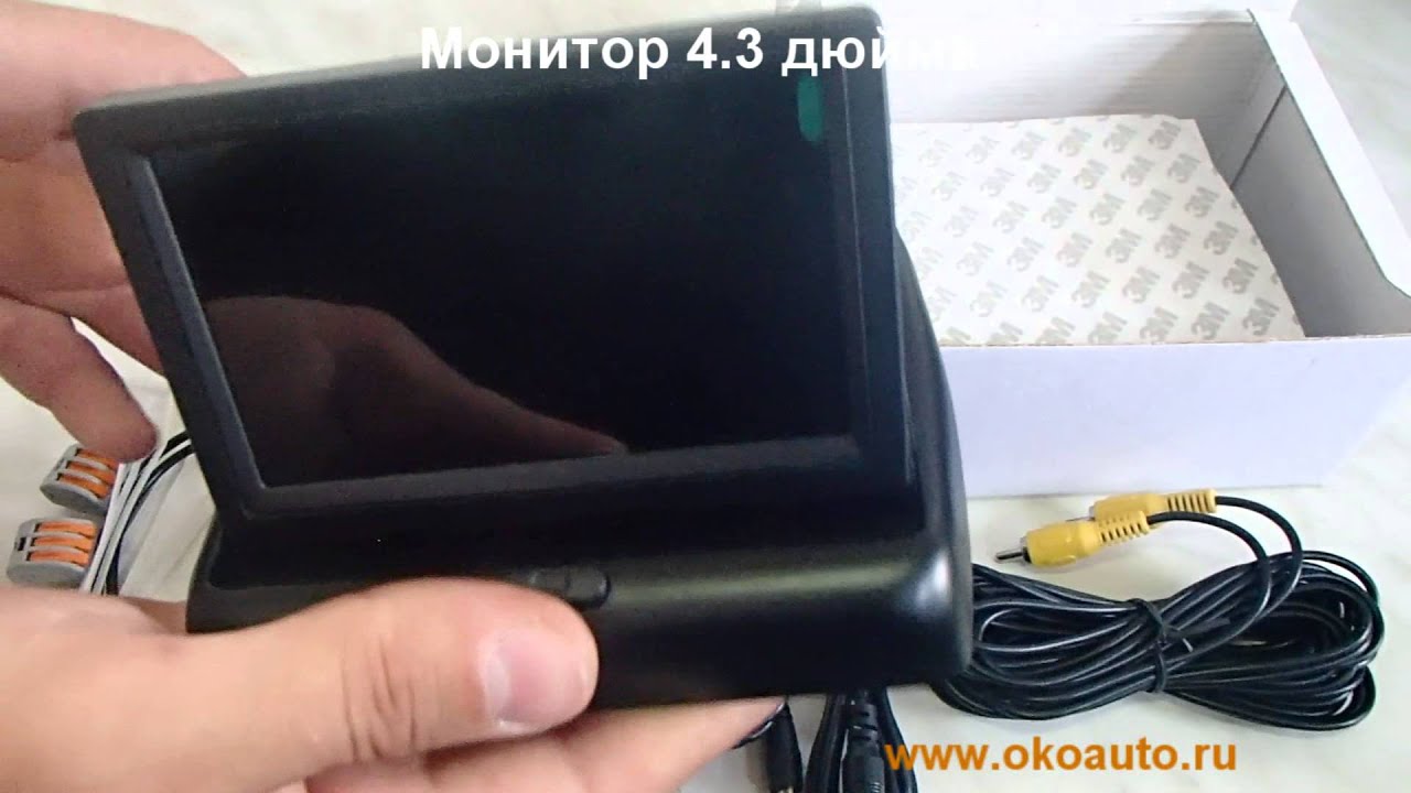 Камера заднего вида с монитором своими руками Камера заднего вида с монитором своими руками
