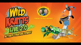 Wild Kratts Live 2.0 - October 22, 2023