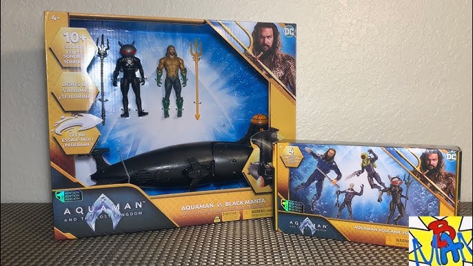 Fresh Spin Master action figures emerge ahead of Aquaman and the Lost  Kingdom