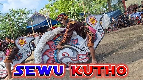 SEWU KUTHO - DJANDUT JARANAN ROGO SAMBOYO PUTRO voc GEA AYU