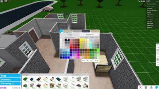 tiny house 28k // speedbuild bloxburg