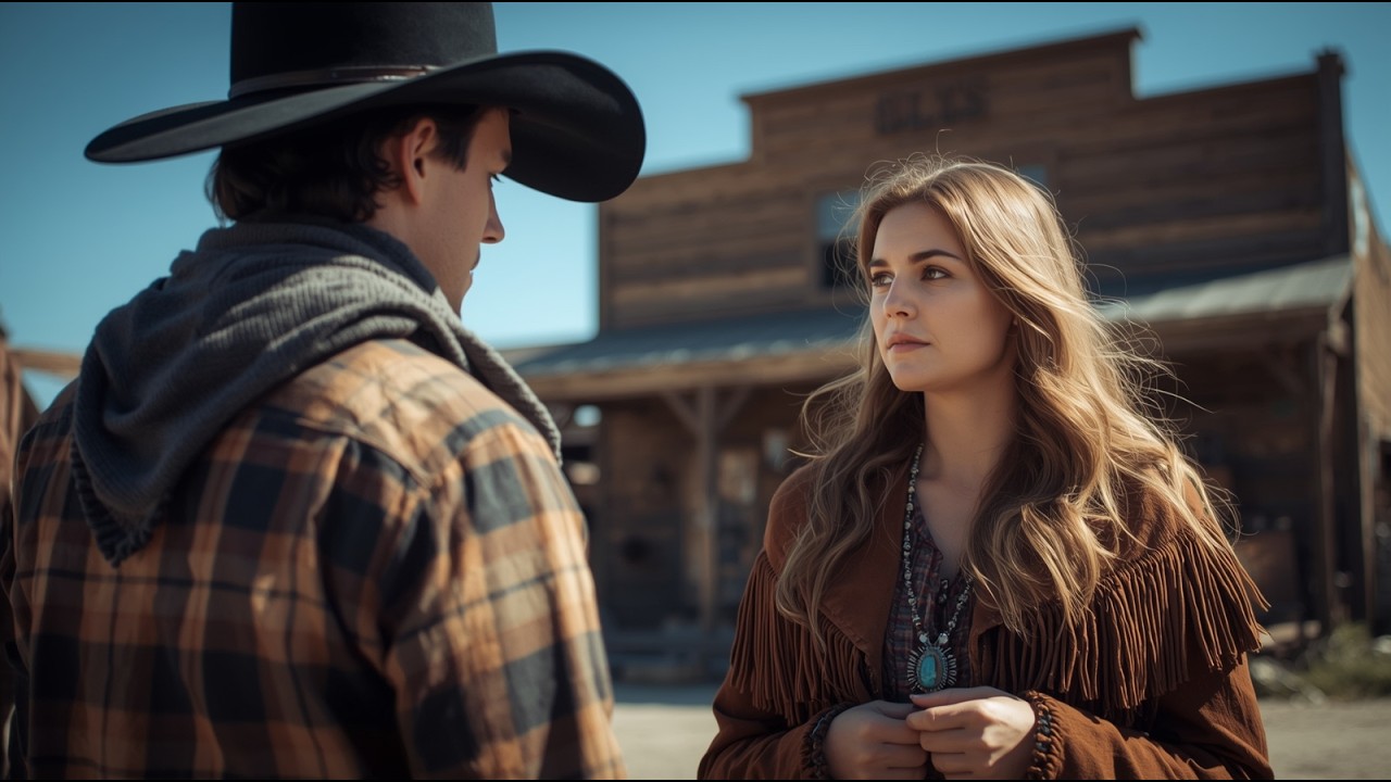 “Do You Want Something From Me Too, Cowboy?” The Arapaho Girl’s Quiet Question|Shadows Ride First