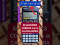 Cómo RESOLVER una ECUACIÓN CÚBICA con la CALCULADORA CIENTÍFICA 🤔