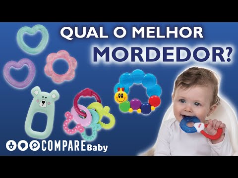 Vídeo: Com que idade os bebês precisam de mordedores?