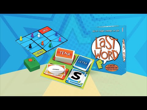 Juego de Mesa · LAST WORD · Falomir Juegos - YouTube