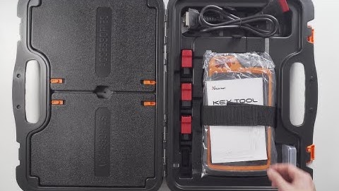 Global Version Orange Xhorse Key Tool Plus unboxing  vvdishop