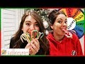 Mystery Wheel Candy Cane Chubby Bunny Challenge I That YouTub3 Family The Adventurers