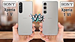 Sony Xperia 1 V Vs Sony Xperia 1 VI || Full Compare