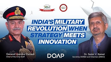 Criticalities of Defence R&D I DOAP x IDSA