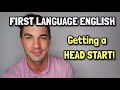 IGCSE First Language English - Getting a head start! *TOP 5 TIPS!*