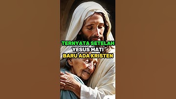 TERNYATA SETELAH YESUS MATI BARU ADA KRISTEN #shortsfeed @tanyailmuindonesia #shortsvideo